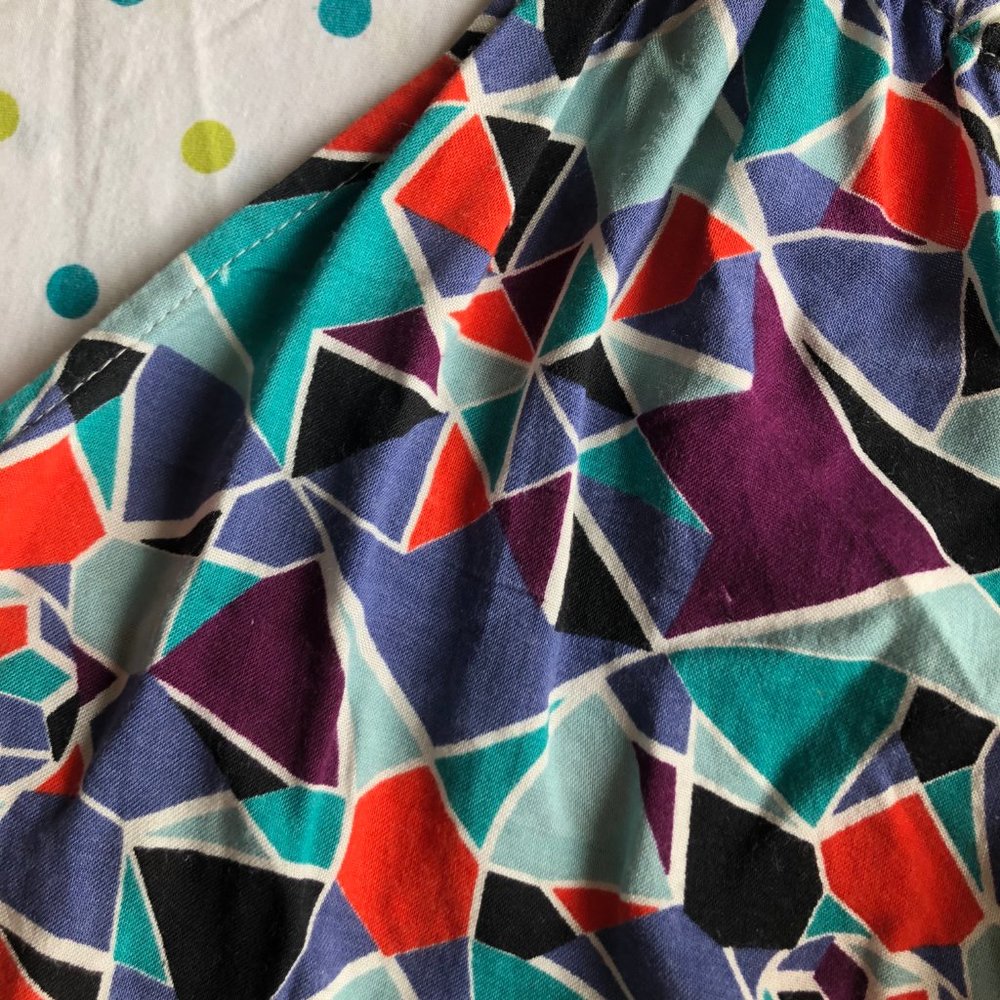 Roxy Geometric Tank - Picture 6 of 7